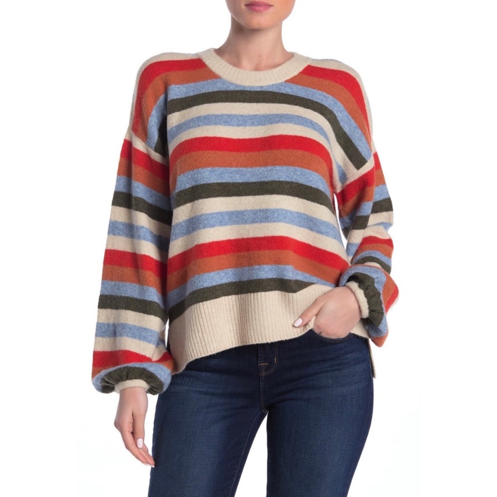 Madewell Payton Coziest Yarn Pullover Sweater